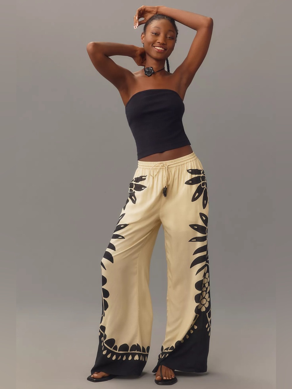 Farm Rio ‘Martina’ Pull on Pant - Picture 2 of 8